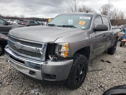 Chevrolet salvage cars for sale: 2012 Chevrolet Silverado K1500 LS