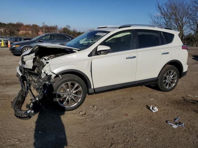 2016 Toyota Rav4 Limited