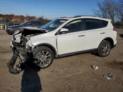 Toyota Vehiculos salvage en venta: 2016 Toyota Rav4 Limited