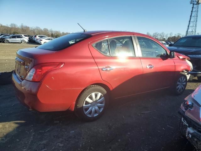 2012 Nissan Versa S