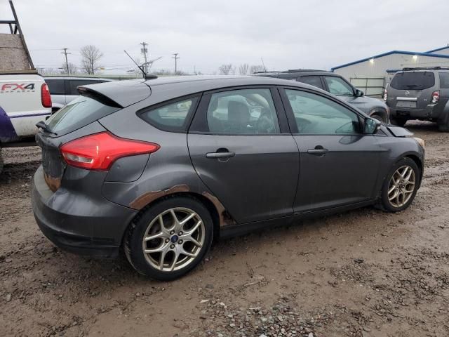 2015 Ford Focus SE