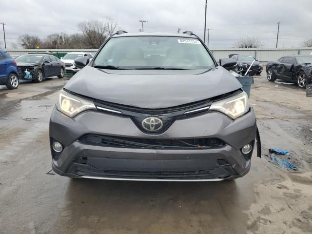 2017 Toyota Rav4 XLE