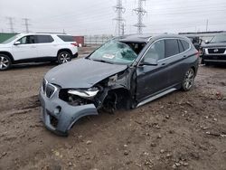 Salvage cars for sale at Elgin, IL auction: 2017 BMW X1 XDRIVE28I