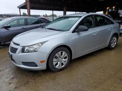 Chevrolet Vehiculos salvage en venta: 2012 Chevrolet Cruze LS