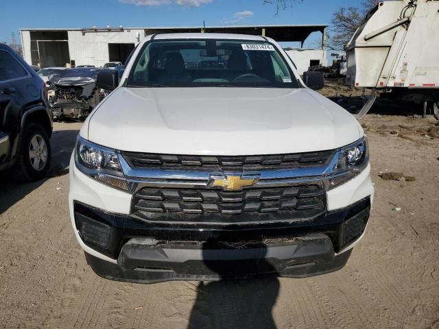 2021 Chevrolet Colorado