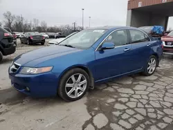 Acura Vehiculos salvage en venta: 2004 Acura TSX