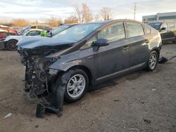 Toyota Prius salvage cars for sale: 2011 Toyota Prius