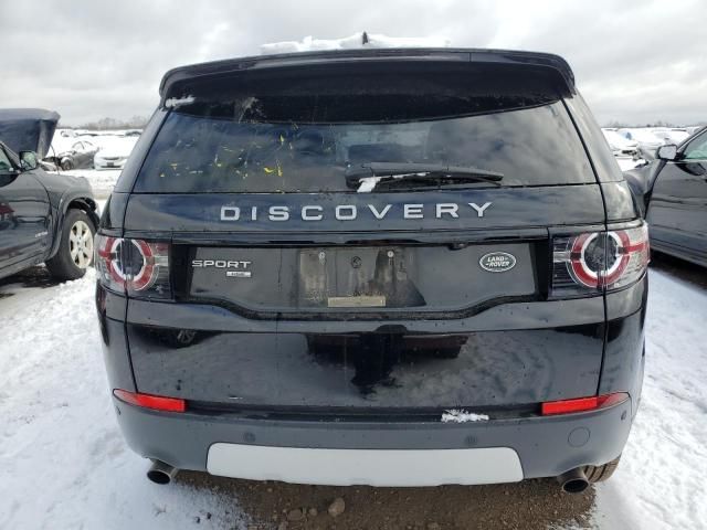 2019 Land Rover Discovery Sport HSE