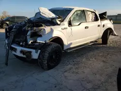 Vehiculos salvage en venta de Copart Chicago: 2017 Ford F150 Supercrew