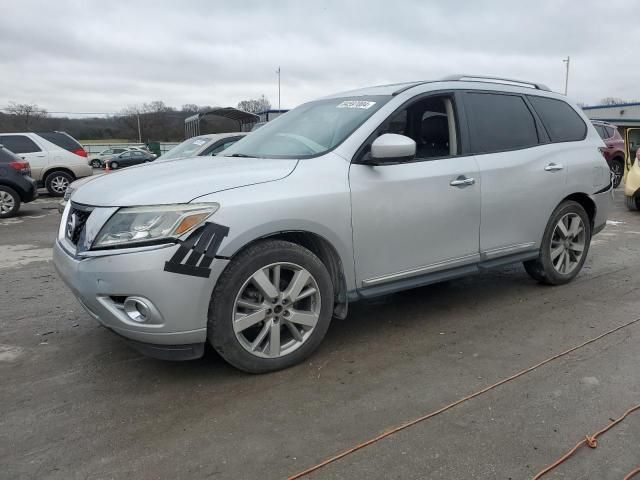 2015 Nissan Pathfinder S