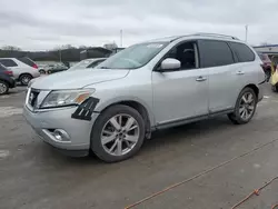 2015 Nissan Pathfinder S en venta en Lebanon, TN