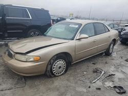 Salvage cars for sale at Cahokia Heights, IL auction: 2005 Buick Century Custom