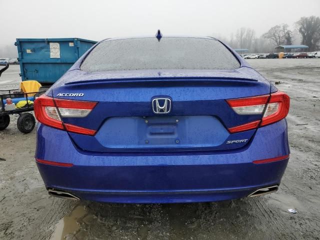 2018 Honda Accord Sport