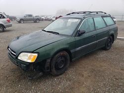 Vehiculos salvage en venta de Copart Anderson, CA: 2002 Subaru Legacy L