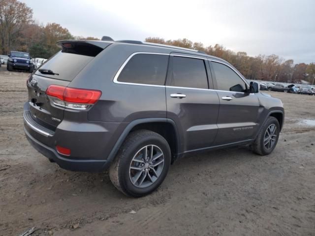 2017 Jeep Grand Cherokee Limited