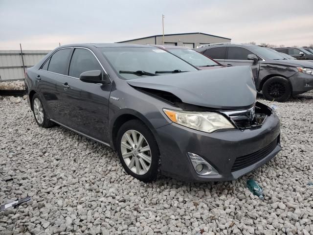 2012 Toyota Camry Hybrid