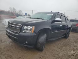 Salvage cars for sale at Chicago Heights, IL auction: 2013 Chevrolet Avalanche LTZ