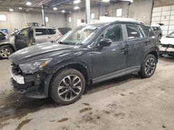 Mazda salvage cars for sale: 2016 Mazda CX-5 GT