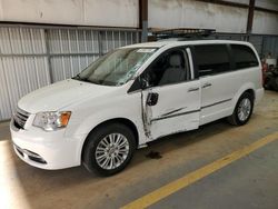 Chrysler salvage cars for sale: 2013 Chrysler Town & Country Touring L