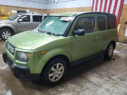 Honda salvage cars for sale: 2007 Honda Element EX