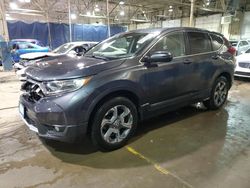 Vehiculos salvage en venta de Copart Woodhaven, MI: 2018 Honda CR-V EXL