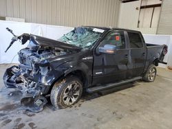 Carros salvage a la venta en subasta: 2013 Ford F150 Supercrew