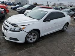 Salvage cars for sale at Chicago Heights, IL auction: 2013 Chevrolet Malibu LS