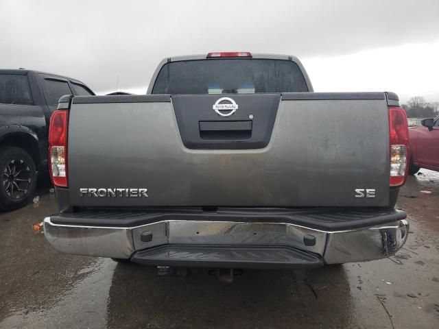 2008 Nissan Frontier Crew Cab LE