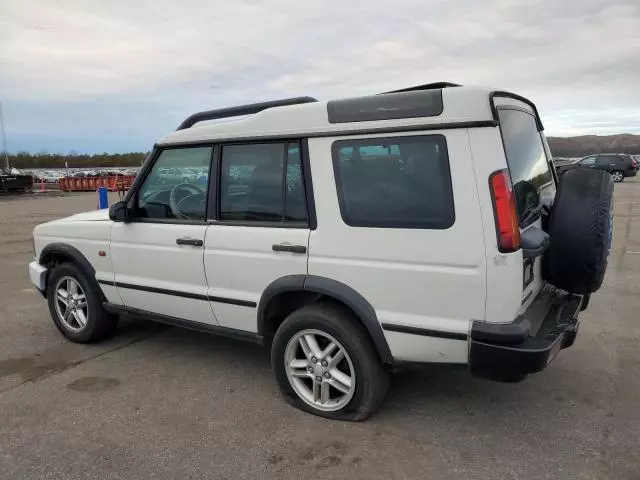 2004 Land Rover Discovery II SE