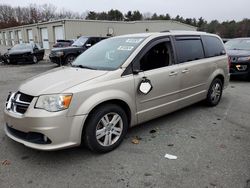 Dodge salvage cars for sale: 2013 Dodge Grand Caravan Crew