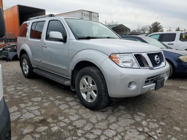 2012 Nissan Pathfinder S