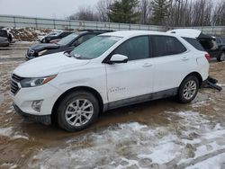 Chevrolet salvage cars for sale: 2020 Chevrolet Equinox LT