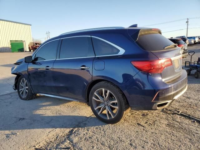 2019 Acura MDX Advance