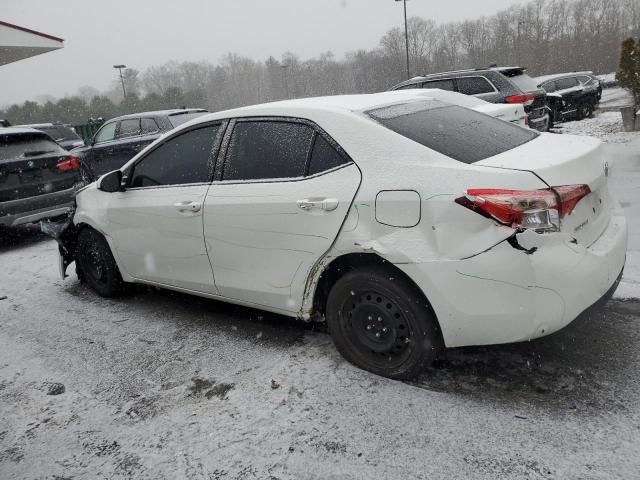 2019 Toyota Corolla L