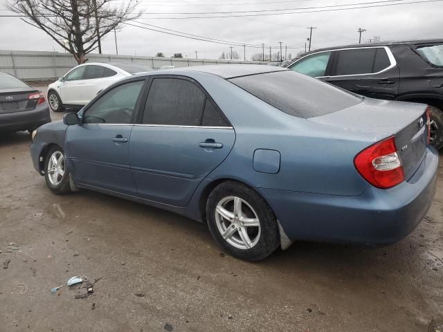 2002 Toyota Camry LE