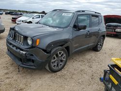 Carros salvage sin ofertas aún a la venta en subasta: 2018 Jeep Renegade Latitude