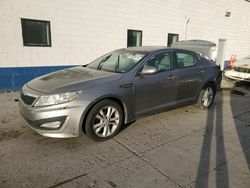 Salvage cars for sale from Copart Cleveland: 2013 KIA Optima LX