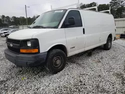 2006 Chevrolet Express G2500 en venta en Ellenwood, GA