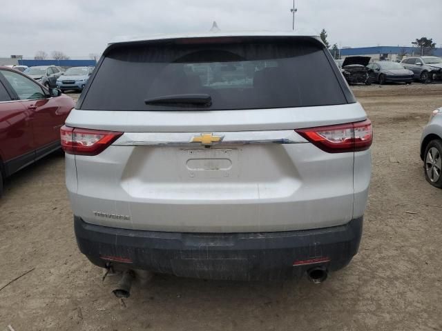 2019 Chevrolet Traverse LS