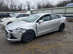 Salvage cars for sale from Copart Ellwood City, PA: 2014 Ford Fusion SE