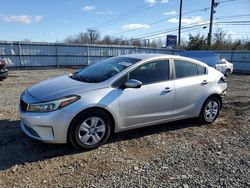 Salvage cars for sale at Hillsborough, NJ auction: 2017 KIA Forte LX