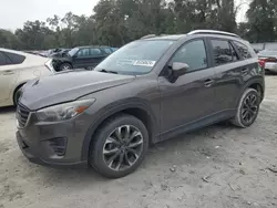 Mazda salvage cars for sale: 2016 Mazda CX-5 GT