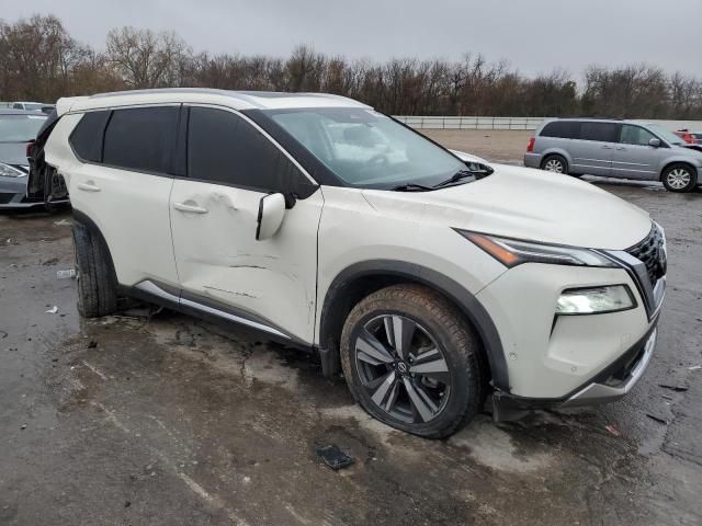 2021 Nissan Rogue Platinum