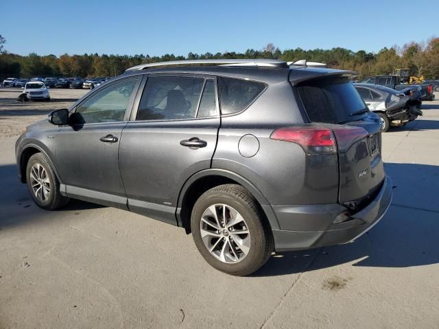 2016 Toyota Rav4 HV XLE