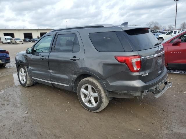 2018 Ford Explorer XLT