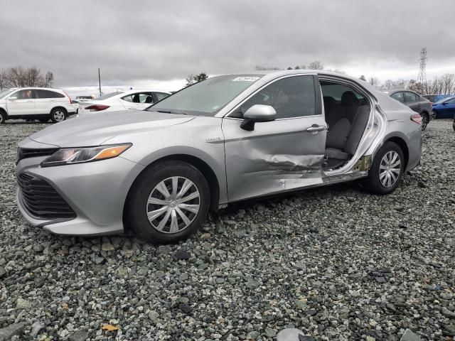 2019 Toyota Camry LE