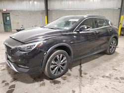 Salvage Cars with No Bids Yet For Sale at auction: 2018 Infiniti QX30 Base