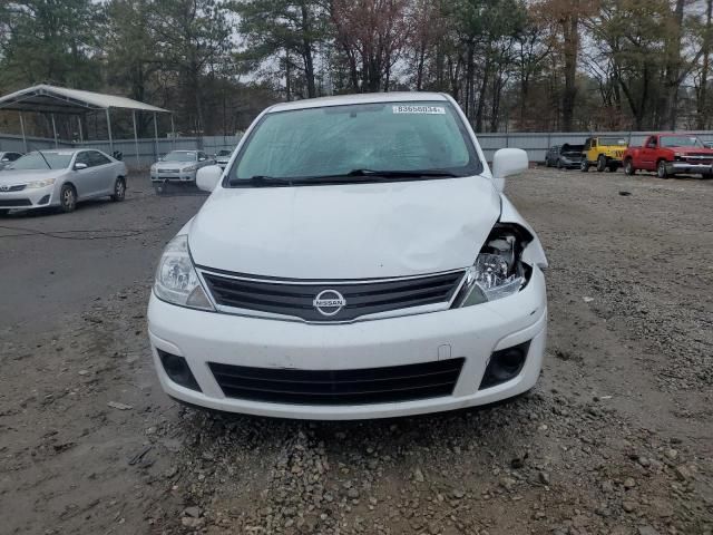 2012 Nissan Versa S