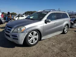 Salvage cars for sale at San Diego, CA auction: 2010 Mercedes-Benz GL 450 4matic