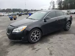 Salvage cars for sale at Dunn, NC auction: 2017 Buick Regal Sport Touring